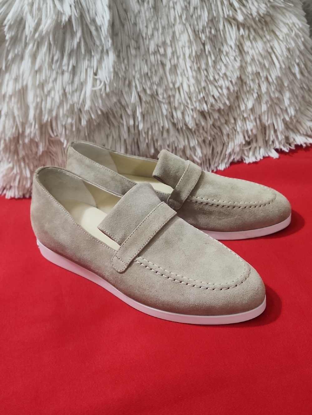 Sarah Flint Alysia Suede Sneaker